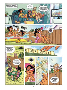 Extrait de Anissa -3- Le club des pestes