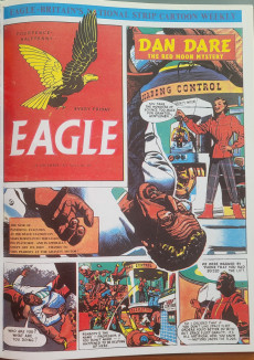 Extrait de Dan Dare Pilot of the Future -02- The Red Moon Mystery / Marooned on Mercury