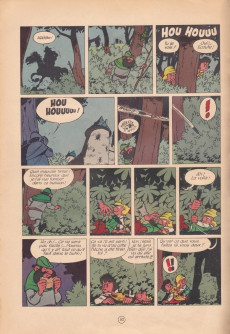 Extrait de Johan et Pirlouit -7b1965'- La flèche noire