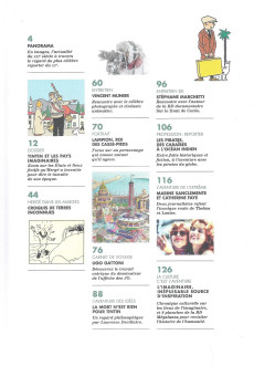 Extrait de Tintin - Divers -Géo24- Tintin - C'est l'aventure - n°24 - Belgique, retour aux origines.