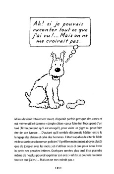 Extrait de Tintin - Divers -Géo24sup- Tintin - C'est l'aventure - Les Aventures de Milou