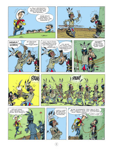 Extrait de Lucky Luke (Les aventures de) -8a2025- Un cow-boy à Paris