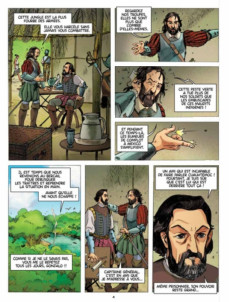 Extrait de Hernan Cortés et le Dernier Empereur Aztèque