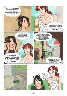 Extrait de Le secret des îles errantes -2- Fleurs et limbes