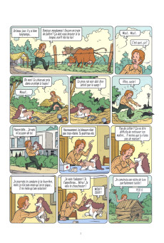 Extrait de Bob et Bobette (3e Série Rouge) -379- Le Cœur canin