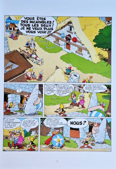 Extrait de Astérix (albums Luxe en très grand format) -16- Astérix chez les Helvètes