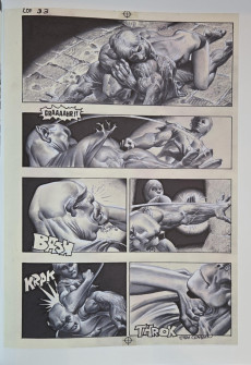 Extrait de Den -6TL- Les enfants du feu