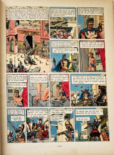 Extrait de Alex (Alix en néerlandais) -1- Alex de onversaagde