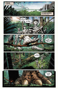 Extrait de Wolverine : Vengeance - Tome INT