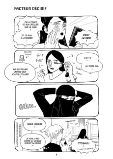 Extrait de Satoko et Nada -1- Tome 1