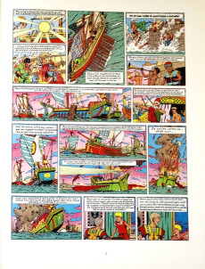 Extrait de Alex (Alix en néerlandais) -3- Het vervloekte eiland