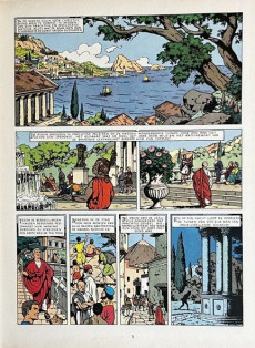 Extrait de Alex (Alix en néerlandais) -5- De zwarte klauw