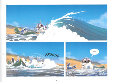 Extrait de Jusqu'au récif - Première vague