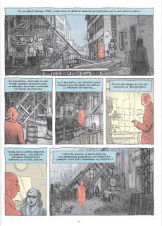 Extrait de Les arêtes de poissons - Une énigme souterraine