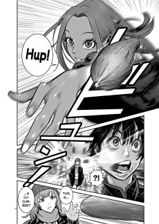 Extrait de Super Ball Girls (en japonais) -1- Vol 1