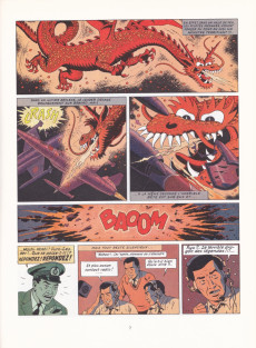 Extrait de Blake et Mortimer (Les aventures de) (Historique) -10- Les 3 Formules du Prof. Sato - 1ère partie