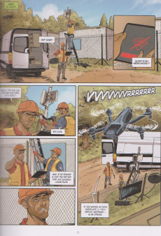 Extrait de Les exilés de Mosseheim -2- Seul compte le silence