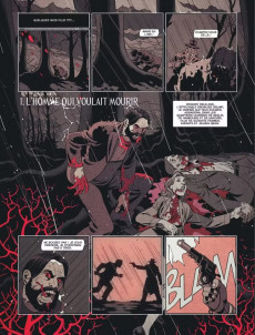 Extrait de Harry Dickson (Headline/Vergari/Catacchio) -3- Le vampire aux yeux rouges