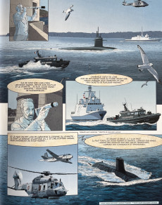 Extrait de Sous-marins Français. 150 ans sous les mers - Tome 1