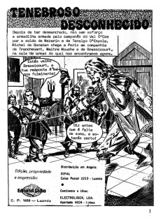 Extrait de Baraban (en portugais) -7- Tenebroso Desconhecido