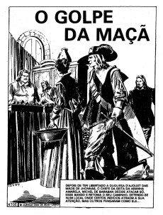 Extrait de Baraban (en portugais) -13- O Golpe da Maça