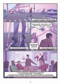 Extrait de A la croisée des sens - dans la peau d'un déficient visuel