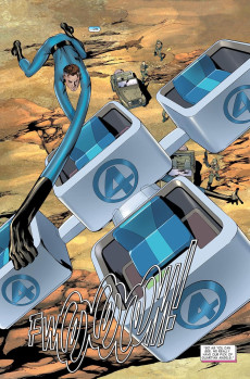 Extrait de Fantastic Four - Facteurs aléatoires