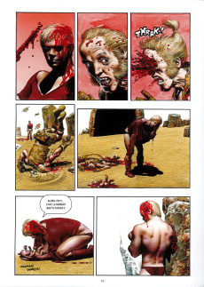 Extrait de Den -6TLC- Les enfants du feu