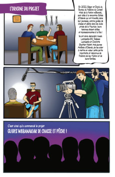 Extrait de Guides w8banakiak de chasse et pêche : Fragments de mémoire