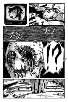 Extrait de Zombie Makeout Club -1- Deathwish