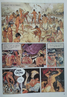 Extrait de La terre sans mal -TL01- La Terre sans mal