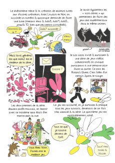 Extrait de RPG Maker Mag -4- Saturnome, sa vie, son oeuvre