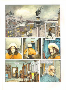 Extrait de Le maître de peinture -3- Premier concert