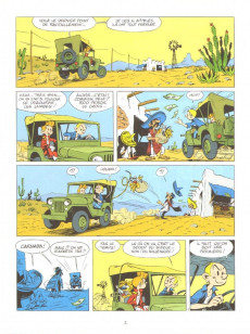Extrait de Spirou et Fantasio - Classique (Les aventures de) -2- Le trésor de San Inferno