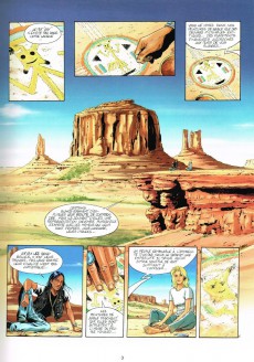 Extrait de Lance Crow Dog -3- La voie des étoiles