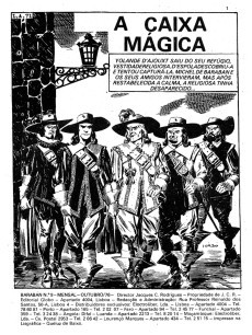 Extrait de Baraban (en portugais) -9- A caixa mágica