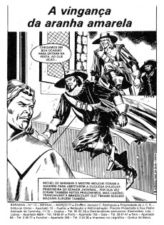 Extrait de Baraban (en portugais) -12- A vinganca da aranha amarela