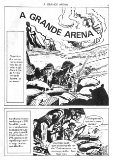 Extrait de Acção & Mistério -11- A grande arena