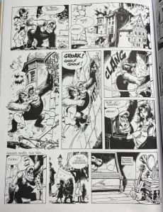 Extrait de Garonne et Guitare contre Foxy Lady -1- Le commando fantôme