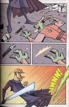 Extrait de Star Wars - Clone Wars Episodes -4- A vos ordres !
