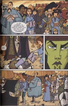 Extrait de Star Wars - Clone Wars Episodes -2- L'aventure des Jedi