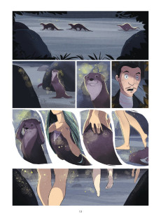 Extrait de Naïade -INT- Eilin du fond de l'eau