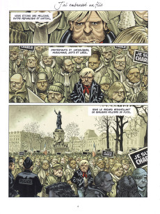 Extrait de Les belles histoires d'Onc' Renaud -INT2a2023- La Bande à Renaud - 25 chansons en BD