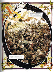 Extrait de L'ogre (Dufaux, Landa) -1- Acte 1