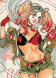 Extrait de (AUT) Braga, Laura -1- Laura Braga illustrations vol.1