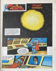 Extrait de La bataille des planètes (Pressinter) -8- Danger stellaire
