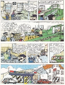 Extrait de Les aventures de Ferdinand Schmurrel -2- Ferdinand détective