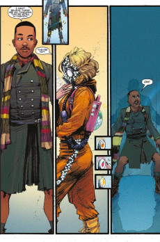 Extrait de Doctor Who: The Fifteenth Doctor -INT1- Everyone must go