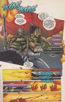 Extrait de Prophet Chapel : super soldiers (1996) -1VC- Issue #1