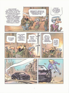 Extrait de Jack Palmer -16- Palmer dans le rouge - Une enquête en bord de Médoc